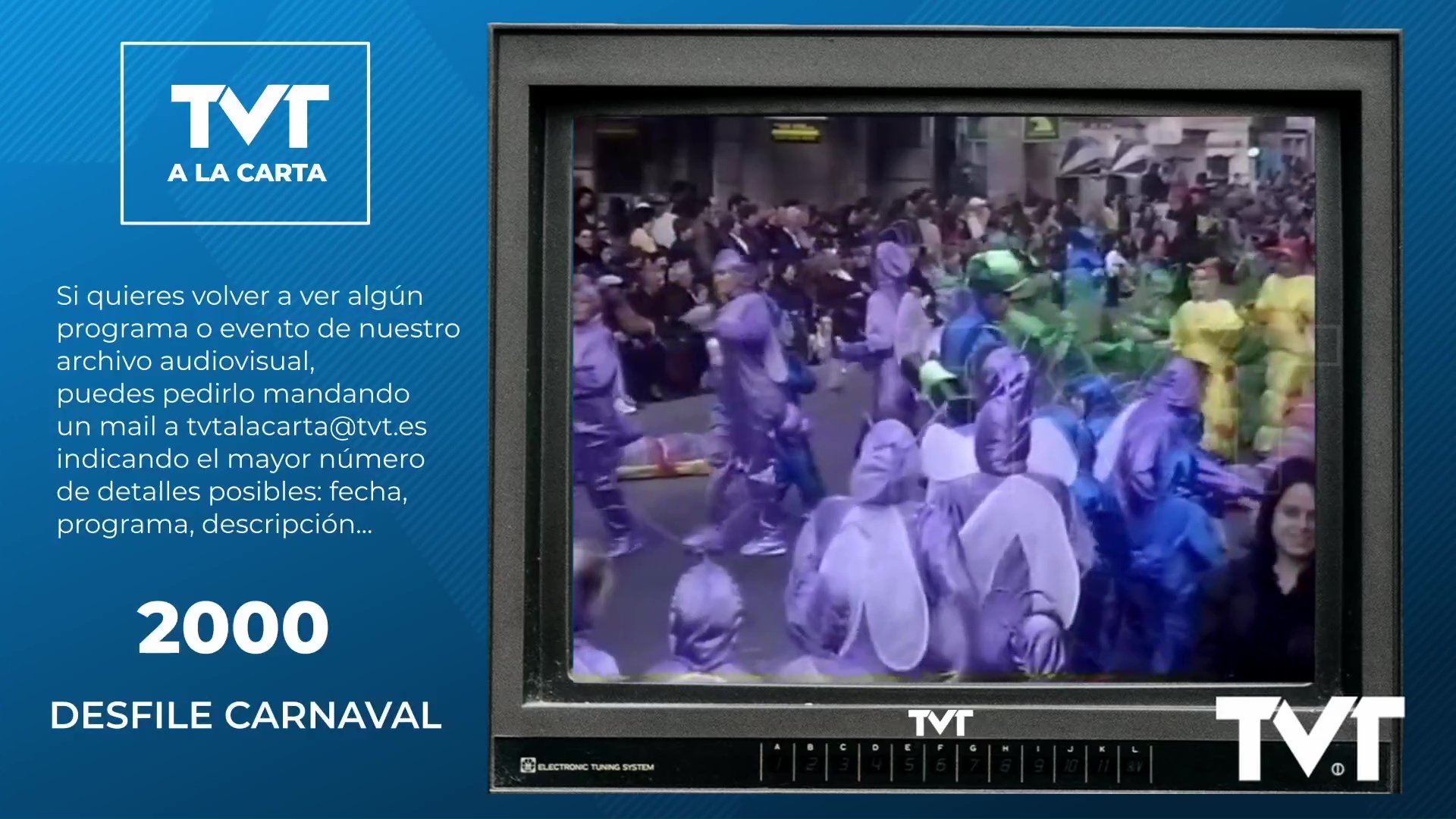 106 - Desfile Carnaval 2000